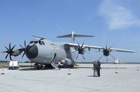 F-WWMT @ EDDB - Airbus A400M (first prototype) at ILA 2010, Berlin