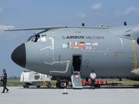 F-WWMT @ EDDB - Airbus A400M (first prototype) at ILA 2010, Berlin - by Ingo Warnecke