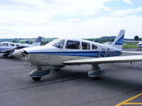 G-BPGU @ EGBN - privately owned - by Chris Hall