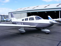 G-EGLS @ EGBN - privately owned - by Chris Hall