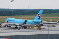 HL7438 @ VIE - Korean Air Cargo Boeing 747-4F - by Chris J