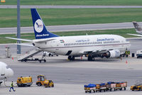 JY-JAD @ VIE - Jordan Aviation Boeing 737-322 - by Chris J