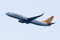 TC-API @ VIE - Pegasus Boeing 737-86N - by Chris J