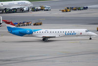 LX-LGI @ VIE - Luxair ERJ 145LU - by Chris J