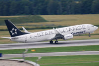 SU-GCS @ VIE - Egypt Air Boeing 737-866 - by Chris J