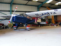 G-AMTA @ EGBN - privately owned - by Chris Hall