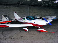 G-PBAT @ EGBN - Czech Sport Aircraft AS SportCruiser - by Chris Hall