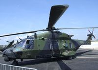 78 14 @ EDDB - NHI NH90TTH of the German army aviation (Heeresflieger) at ILA 2010, Berlin - by Ingo Warnecke