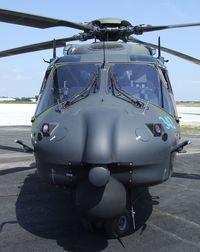 78 14 @ EDDB - NHI NH90TTH of the German army aviation (Heeresflieger) at ILA 2010, Berlin - by Ingo Warnecke