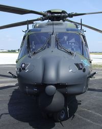 78 14 @ EDDB - NHI NH90TTH of the German army aviation (Heeresflieger) at ILA 2010, Berlin