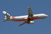 VH-VQG @ YPAD - Airbus A320-232 taking off at Adelaide Airport in January 2008. - by Malcolm Clarke