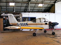 G-BGBW @ EGBN - Truman Aviation Ltd - by Chris Hall