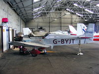 G-BYJT @ EGBN - privately owned - by Chris Hall