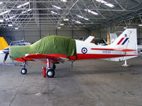 G-EDAV @ EGBN - wearing its former RAF ID XX534 - by Chris Hall