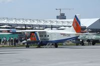 PH-CGC @ EDDB - Dornier Do 228-212 of the Dutch Coastguard (Kustwacht) at ILA 2010, Berlin - by Ingo Warnecke