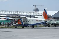 PH-CGC @ EDDB - Dornier Do 228-212 of the Dutch Coastguard (Kustwacht) at ILA 2010, Berlin