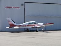 N6177X @ POC - Parked at Howard Aviation - by Helicopterfriend