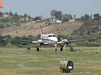 N925ES @ POC - Taxiing to runway for take off - by Helicopterfriend