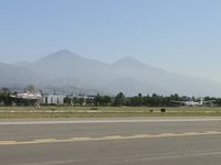 N8821L @ POC - Lifting off 26L with N624RM in tow, heading west and then north to the mountain area - by Helicopterfriend