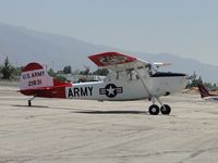N342FS @ CCB - Parked at Cable - by Helicopterfriend