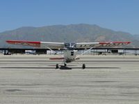 N342FS @ CCB - Parked facing Maniac Mike's - by Helicopterfriend