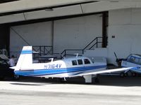 N7164V @ CCB - Parked at Foothill Sales and Service - by Helicopterfriend