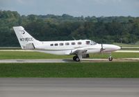 N716CC @ KLUK - Not sure what the significance of the beaver on the tail is - by Kevin Kuhn
