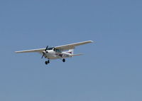 N739MB @ SZP - 1978 Cessna 172N SKYHAWK, Lycoming O-320-H2AD 160 Hp, on final Rwy 22 - by Doug Robertson