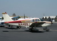 N4499J @ SZP - 1967 Piper PA-28-140, Lycoming O-320-E2A 150 Hp - by Doug Robertson
