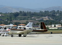 N6707N @ CMA - 1968 Mooney M20C RANGER, Lycoming O&VO-360 180 Hp, aircraft is for sale - by Doug Robertson