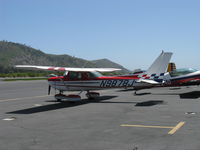 N9878J @ SZP - 1976 Cessna A150M AEROBAT, Continental O-200 100 Hp, strengthened for aerobatics - by Doug Robertson