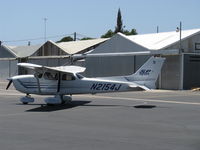 N2154J @ SZP - 2003 Cessna 172S SKYHAWK SP, Lycoming IO-360-L2A 180 Hp - by Doug Robertson