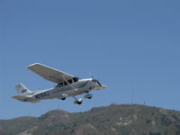 N2154J @ SZP - 2003 Cessna 172S SKYHAWK SP, Lycoming IO-360-L2A, takeoff climb Rwy 22 - by Doug Robertson