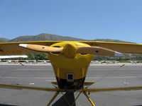 N1017U @ SZP - 1939 Bucker Jungmann C.A.S.A. 1.131, Lycoming O-360 180 Hp, Sensenich wood prop - by Doug Robertson