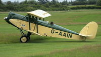 G-AAIN @ EGTH - 1. G-AAIN at Shuttleworth Collection Evening Air Display & LAA Party in the Park June 2010