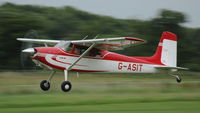 G-ASIT @ EGTH - 4. G-ASIT departing Shuttleworth Collection Evening Air Display & LAA Party in the Park June 2010