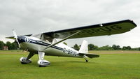 G-BRUG @ EGTH - 3. G-BRUG at Shuttleworth Collection Evening Air Display & LAA Party in the Park June 2010