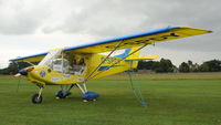 G-SPDY @ EGTH - 1. G-SPDY at Shuttleworth Collection Evening Air Display & LAA Party in the Park June 2010 - by Eric.Fishwick