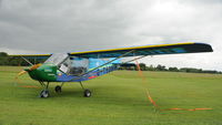 G-TSOB @ EGTH - 3. G-TSOB Named 'The Spirit of Brooklands' at Shuttleworth Collection Evening Air Display & LAA Party in the Park June 2010