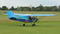 G-TSOB @ EGTH - 2. G-TSOB Named 'The Spirit of Brooklands' at Shuttleworth Collection Evening Air Display & LAA Party in the Park June 2010