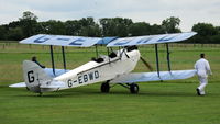 G-EBWD @ EGTH - 2. G-EBWD at Shuttleworth Collection Evening Air Display & LAA Party in the Park June 2010