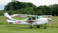 G-ATPT @ EGTH - 3. G-ATPT at Shuttleworth Collection Evening Air Display & LAA Party in the Park June 2010