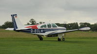 D-ECLH @ EGTH - 2. D-ECLH Smart Beechcraft at Shuttleworth Collection Evening Air Display & LAA Party in the Park June 2010