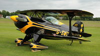 G-SWON @ EGTH - 1. G-SWON at Shuttleworth Collection Evening Air Display & LAA Party in the Park June 2010