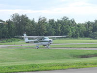 N35349 @ GVQ - Just arrived at Fathers Day Fly-In-Breakfast. - by Terry L. Swann