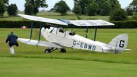 G-EBWD @ EGTH - 1. G-EBWD at Shuttleworth Collection Evening Air Display & LAA Party in the Park June 2010