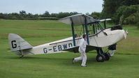 G-EBWD @ EGTH - 4. G-EBWD at Shuttleworth Collection Evening Air Display & LAA Party in the Park June 2010
