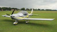 G-EVSL @ EGTH - 3. EVSL at Shuttleworth Collection Evening Air Display & LAA Party in the Park June 2010