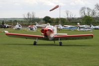 G-BNDT @ EGNG - Brugger MB-2 Colibri at Bagby Airfield in May 2007. - by Malcolm Clarke