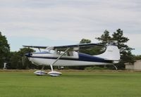 N3421D @ 88C - Cessna 170B - by Mark Pasqualino